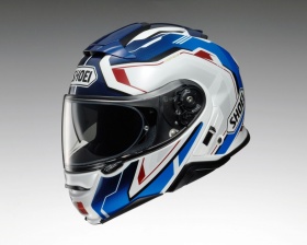 Shoei Neotec 2 Respect TC10 Blue SRL-01 Bluetooth Com. System £181 when purchased with a Neotec 2